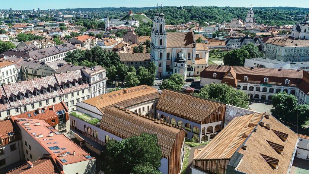 Oskierkų rūmai (Klaipėdos g. 9) - Daudzdzīvokļu nams - vizualizācija