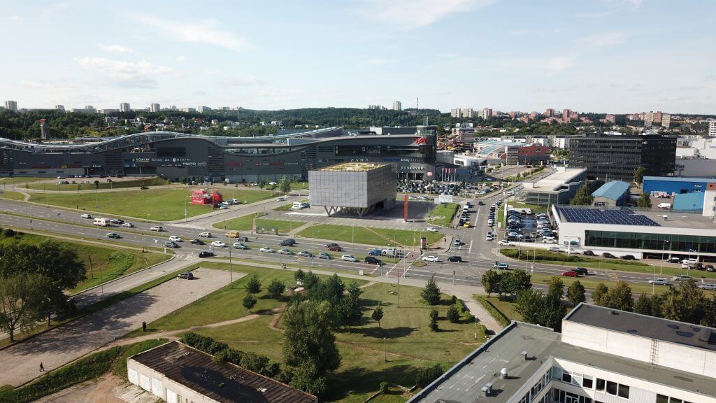 Ozo g. 12 (Ozo g. 12) - Biroju centrs - vizualizācija