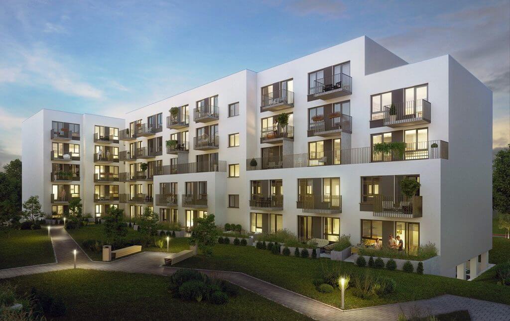 Ozo kvartetas (Jurgio Lebedžio g. 9) - Multi apartment - visualization