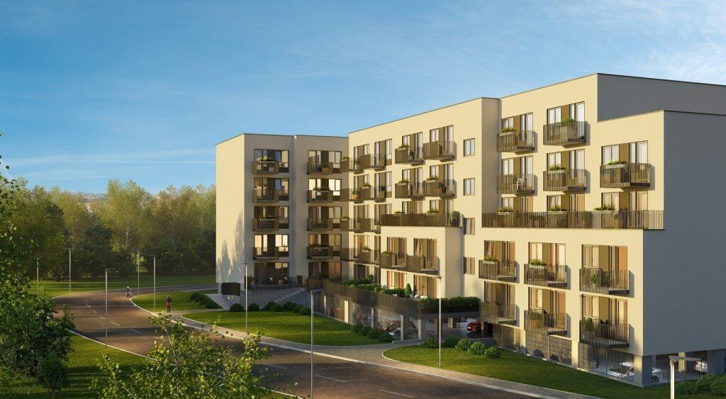 Ozo kvartetas (Jurgio Lebedžio g. 9) - Multi apartment - visualization