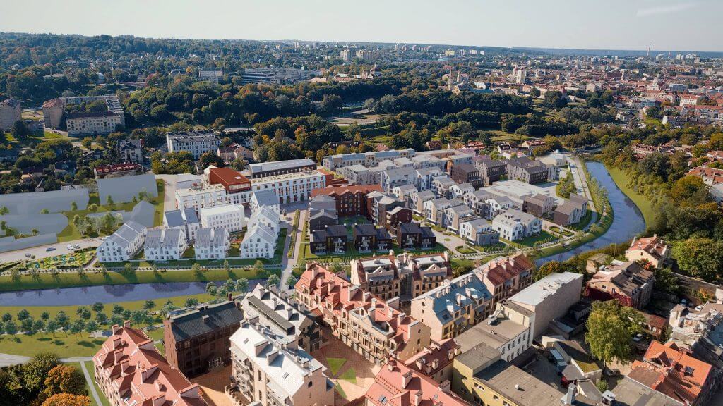 PAUPYS 4 etapas (Aukštaičių g. 16) - Multi apartment - visualization