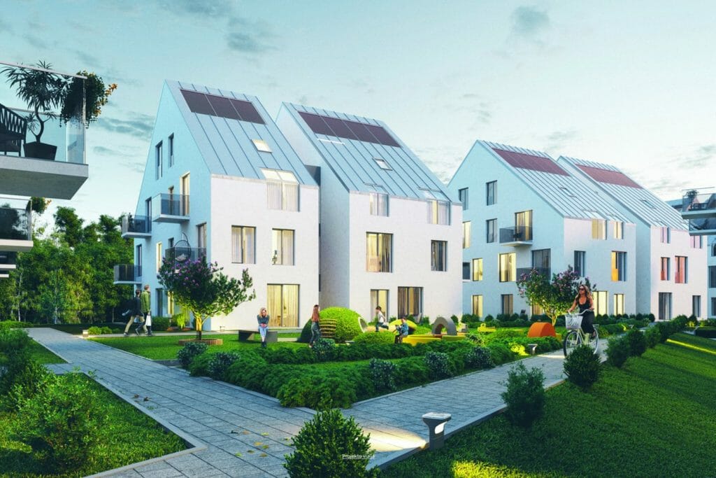 PAUPYS 4 etapas (Aukštaičių g. 16) - Multi apartment - visualization