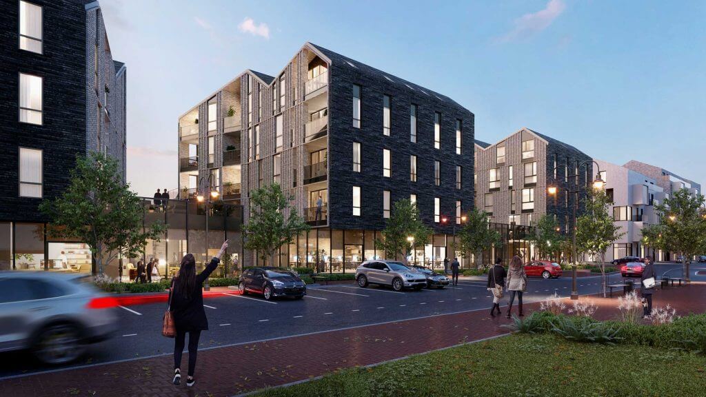 PAUPYS 1 etapas (Aukštaičių g. 4, 8) - Daugiabutis - vizualizacija