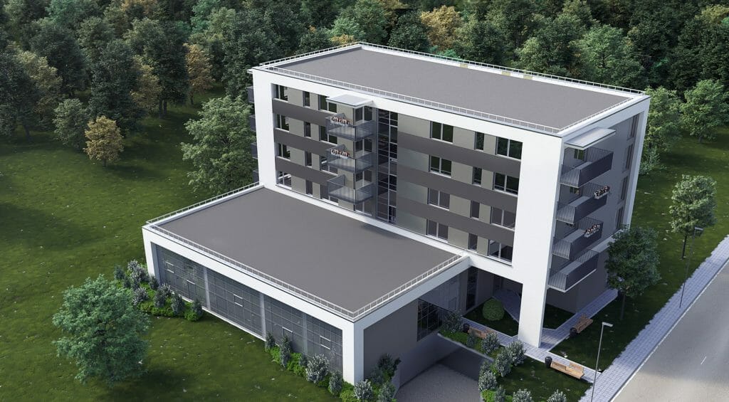 Pavilnionių 34 (Pavilnionių g. 34) - Multi apartment - visualization