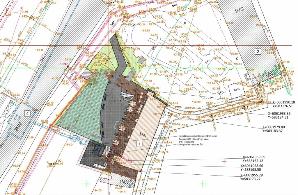 Pilininko namas (Arsenalo g. 1) - Museum - visualization