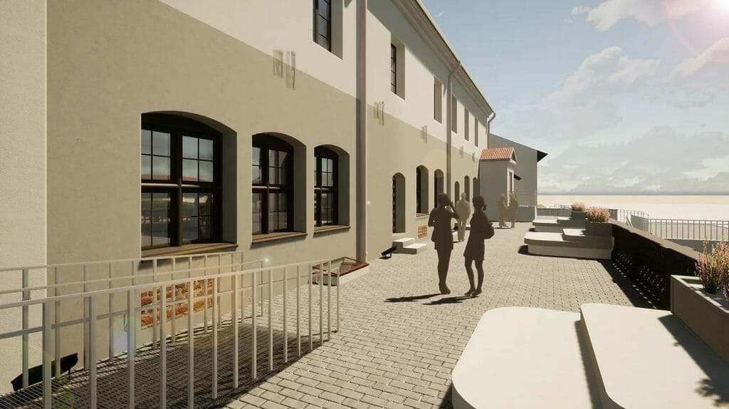 Pilininko namas (Arsenalo g. 1) - Museum - visualization