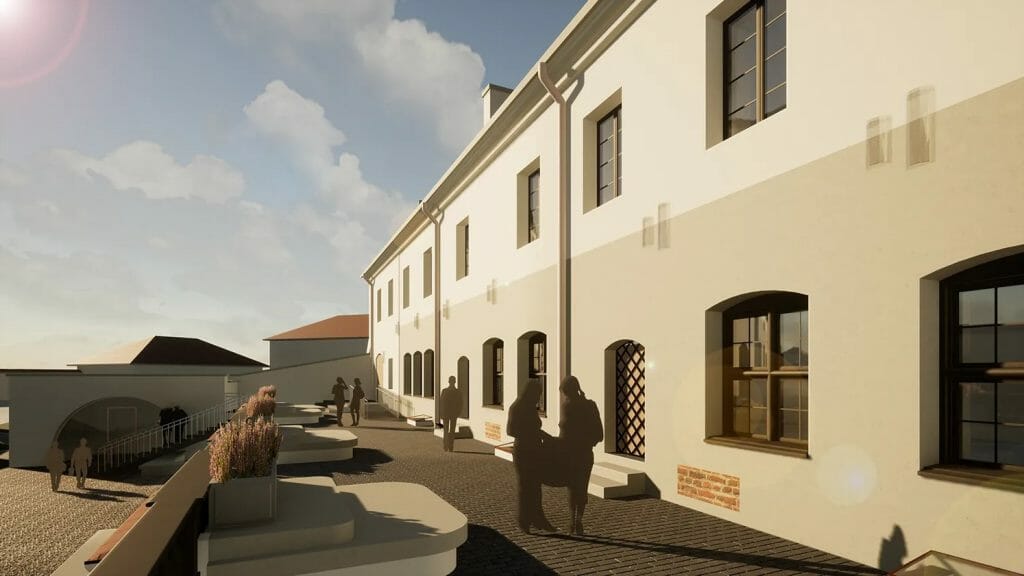 Pilininko namas (Arsenalo g. 1) - Museum - visualization