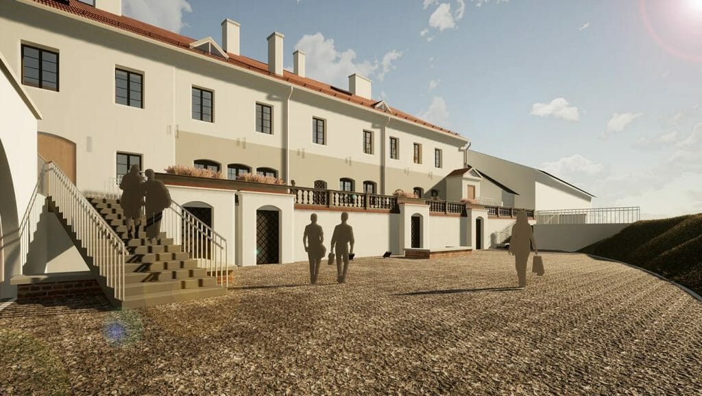 Pilininko namas (Arsenalo g. 1) - Museum - visualization