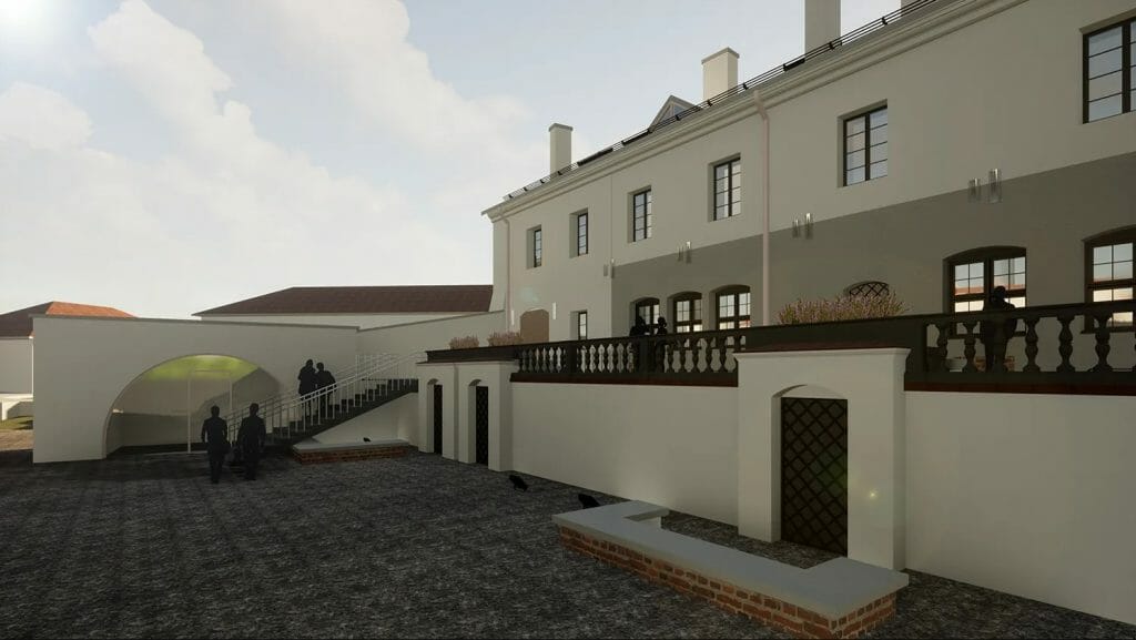 Pilininko namas (Arsenalo g. 1) - Museum - visualization