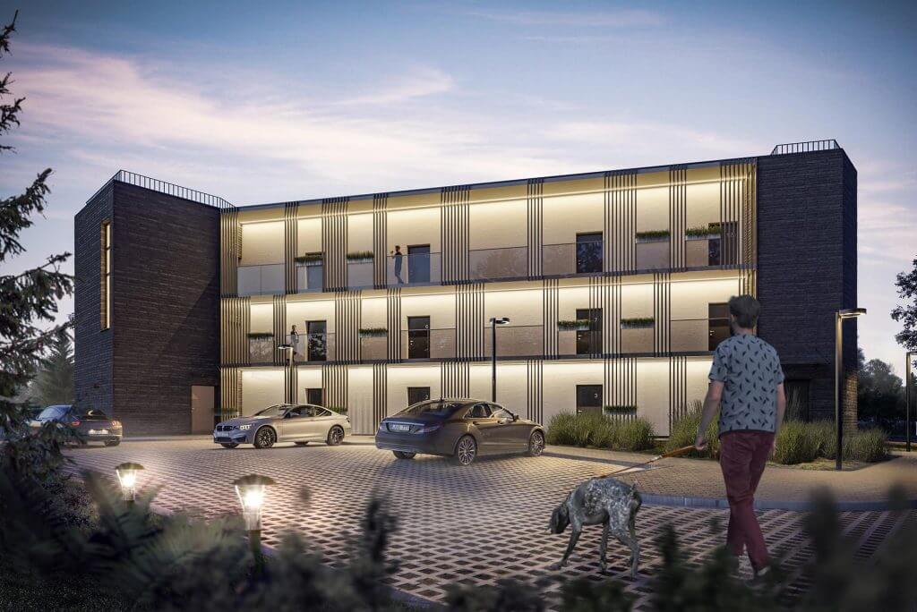 Pylimėlių 38 (Pylimėlių g. 38) - Multi apartment - visualization