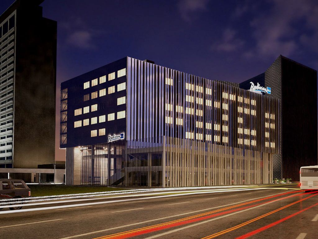 Radisson Blu Hotel Lietuva priestatas (Konstitucijos pr. 20) - Hotell - visuaalne