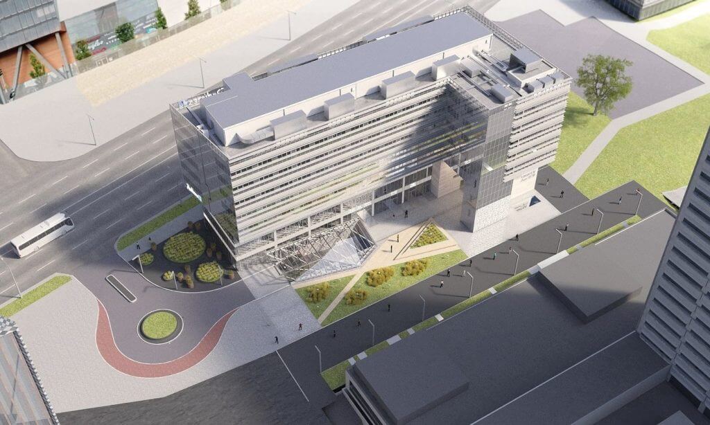 Radisson Blu Hotel Lietuva priestatas (Konstitucijos pr. 20) - Hotell - visuaalne