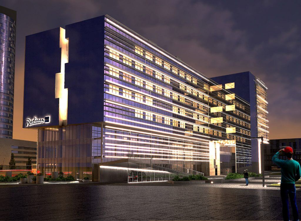 Radisson Blu Hotel Lietuva priestatas (Konstitucijos pr. 20) - Hotell - visuaalne