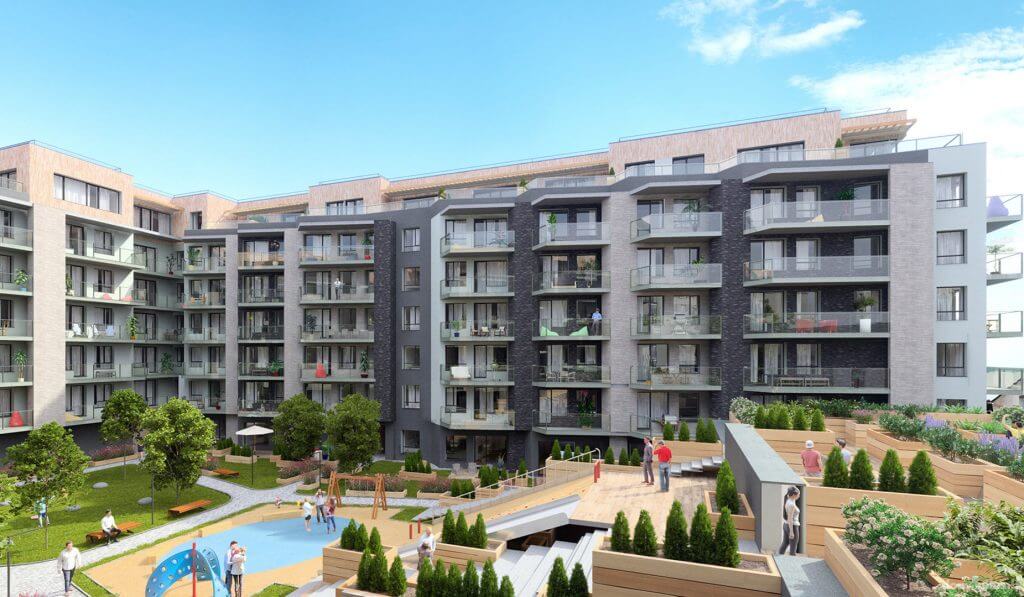 Raitininkų sodas (Raitininkų g. 4, 4A) - Multi apartment - visualization