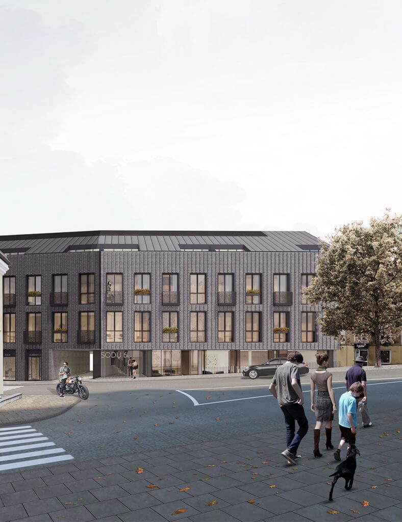 Renesanso (Sodų g. 6) - Multi apartment - visualization