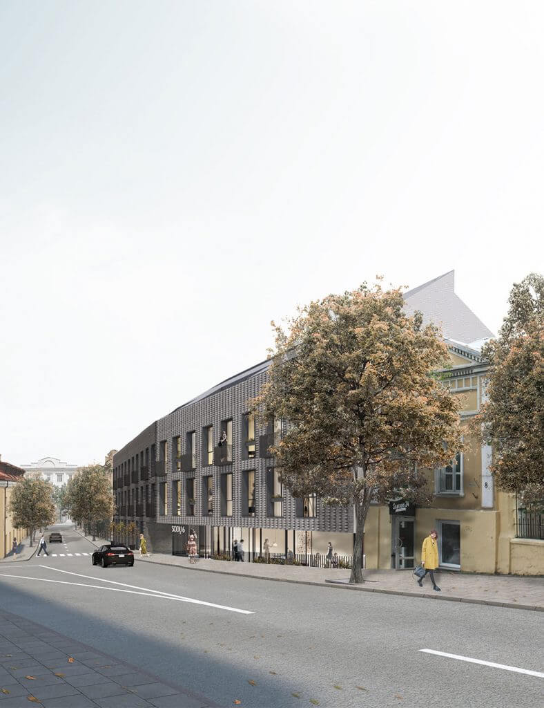 Renesanso (Sodų g. 6) - Multi apartment - visualization