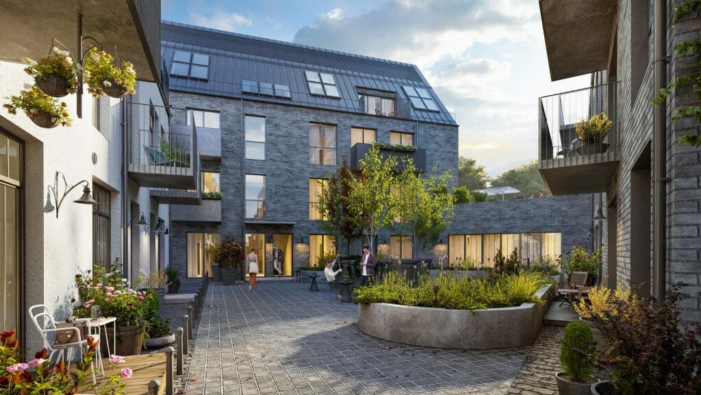 Renesanso (Sodų g. 6) - Multi apartment - visualization