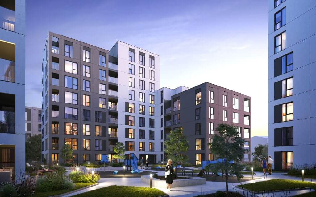 Rinktinės URBAN 2 etapas (Ceikinių g. 15) - Multi apartment - visualization