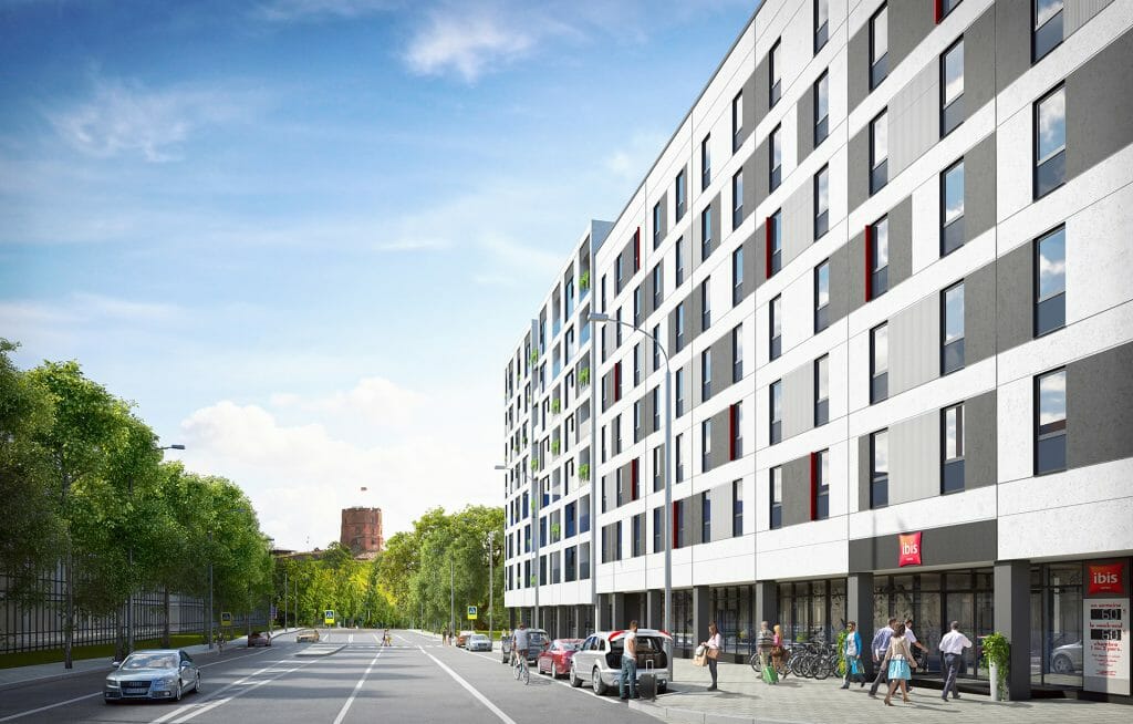 Ibis viešbutis (Rinktinės Urban) (Ceikinių g. 3) - Hotel - visualization