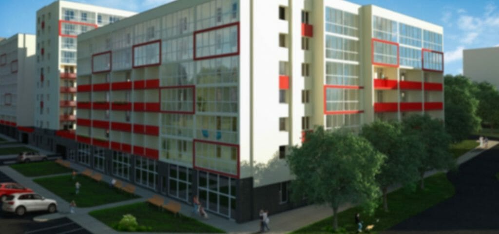 Rygos namai (Rygos g. 46) - Korterelamu - visuaalne