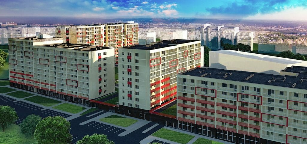 Rygos namai (Rygos g. 46) - Korterelamu - visuaalne