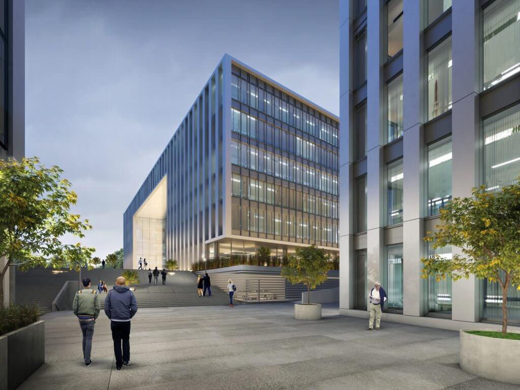 Saltoniškių 7 (S7) 3 etapas (Saltoniškių g. 7) - Office center - visualization