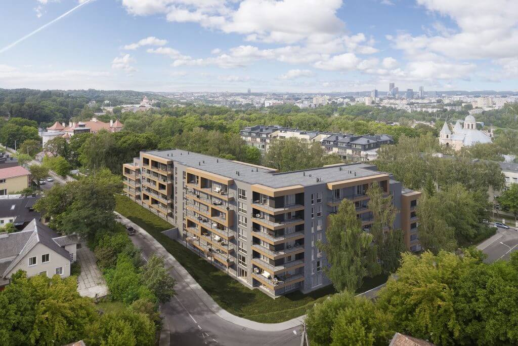 Sapiegų 19 (L. Sapiegos g. 19) - Multi apartment - visualization