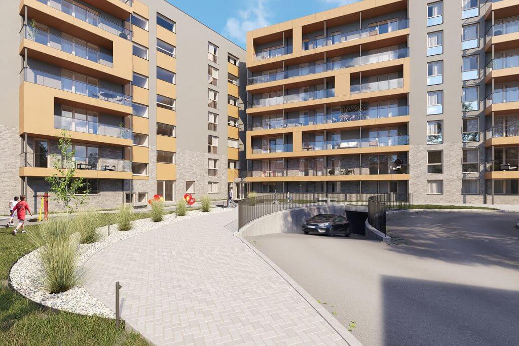 Sapiegų 19 (L. Sapiegos g. 19) - Multi apartment - visualization