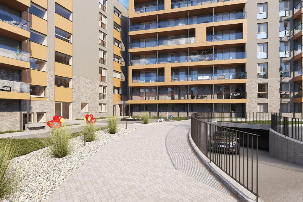 Sapiegų 19 (L. Sapiegos g. 19) - Multi apartment - visualization