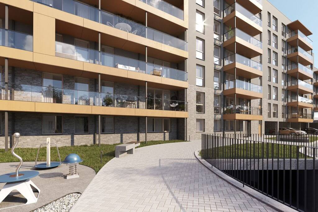 Sapiegų 19 (L. Sapiegos g. 19) - Multi apartment - visualization