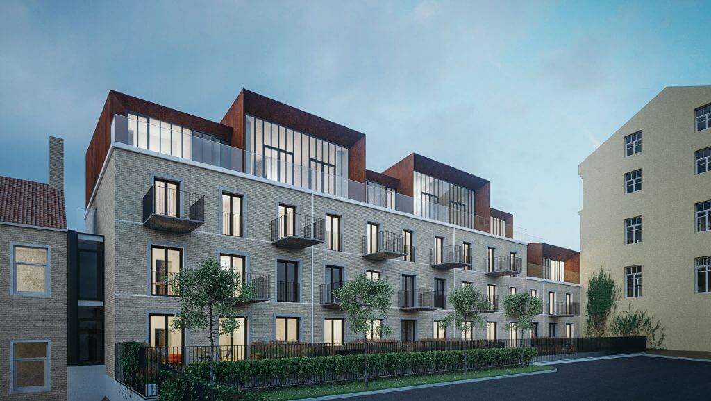 Senamiesčio 21 (Raugyklos g. 21) - Multi apartment - visualization