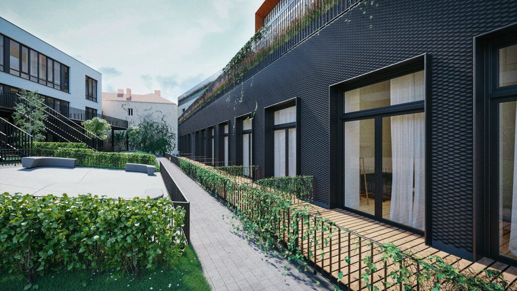 Senamiesčio 21 (Raugyklos g. 21) - Multi apartment - visualization