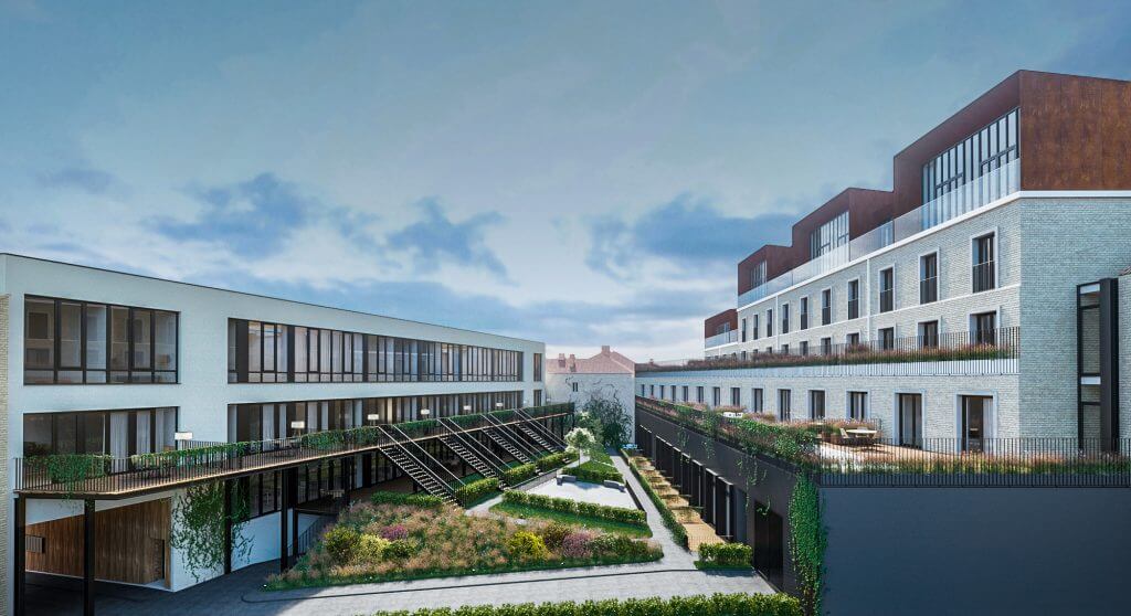 Senamiesčio 21 (Raugyklos g. 21) - Multi apartment - visualization