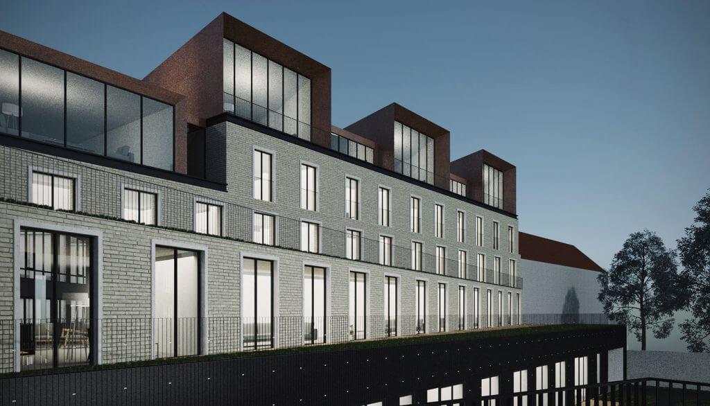 Senamiesčio 21 (Raugyklos g. 21) - Multi apartment - visualization