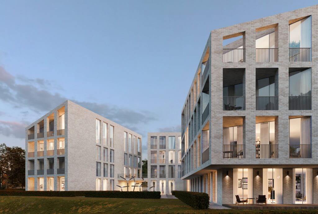 Senamiesčio sodai 1 etapas (Seinų g. 4) - Multi apartment - visualization