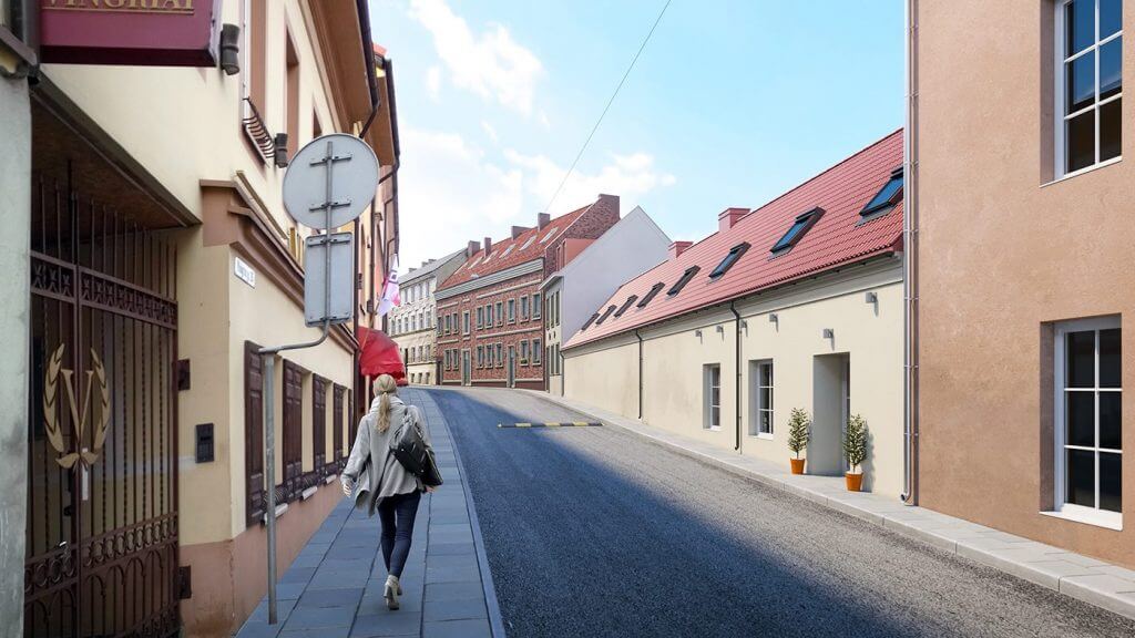 Vingrių 12 (Vingrių g. 12, 12A) - Multi apartment - visualization