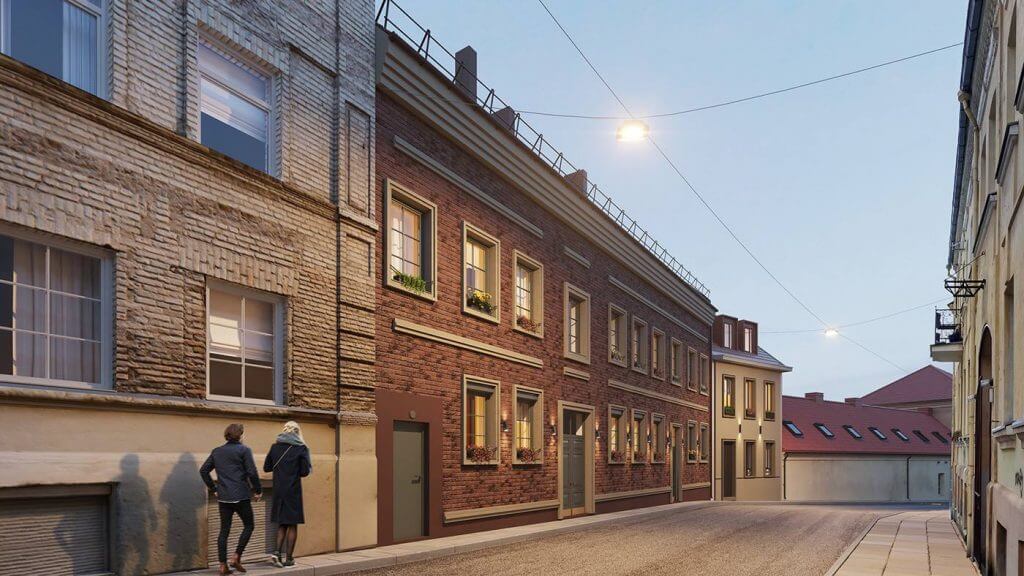 Vingrių 12 (Vingrių g. 12, 12A) - Multi apartment - visualization