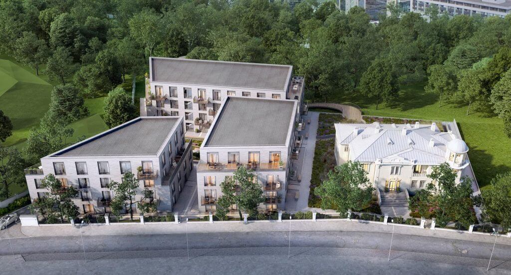 Sierakausko 25 1 etapas (Z. Sierakausko g. 25) - Multi apartment - visualization