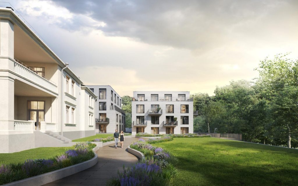 Sierakausko 25 1 etapas (Z. Sierakausko g. 25) - Multi apartment - visualization