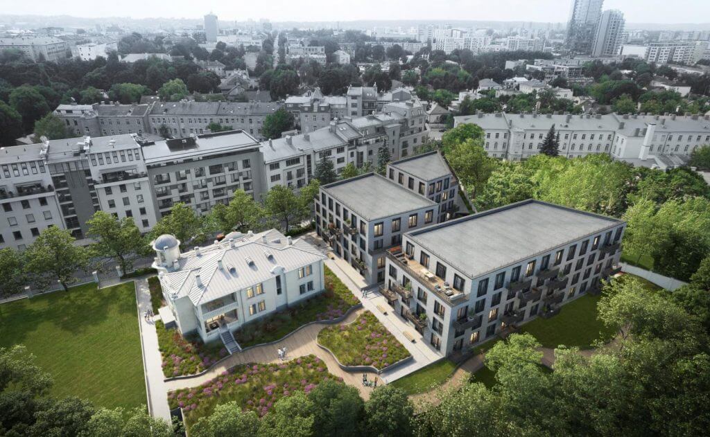 Sierakausko 25 1 etapas (Z. Sierakausko g. 25) - Multi apartment - visualization