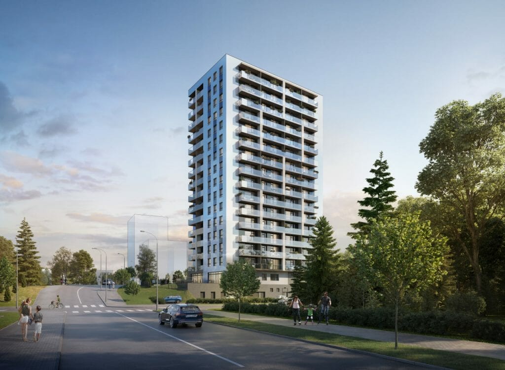 Sky Home (Juozo Rutkausko g. 19) - Multi apartment - visualization