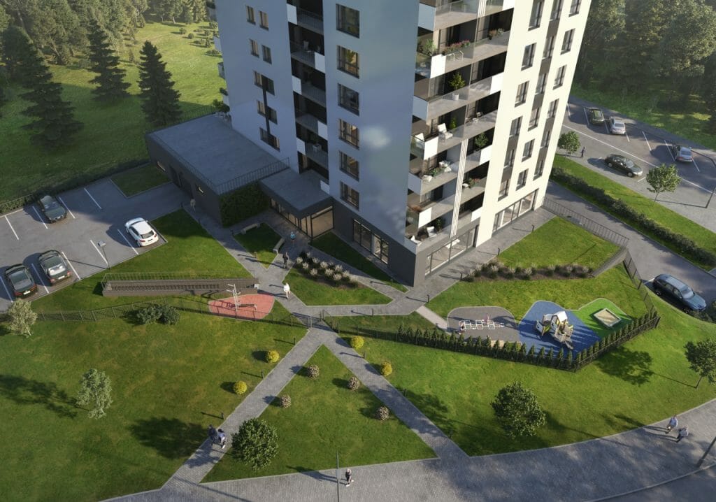 Sky Home (Juozo Rutkausko g. 19) - Multi apartment - visualization