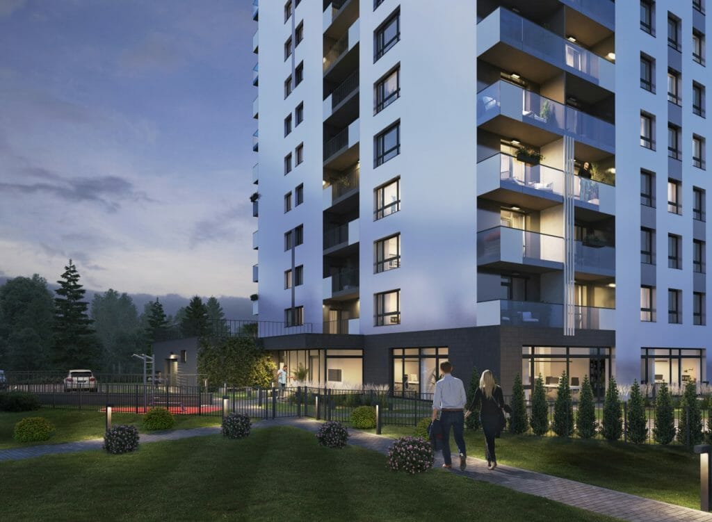 Sky Home (Juozo Rutkausko g. 19) - Multi apartment - visualization