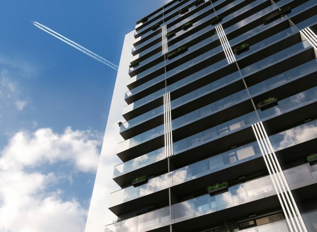 Sky Home (Juozo Rutkausko g. 19) - Multi apartment - visualization