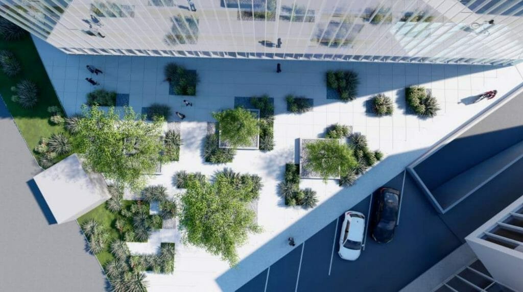 Sporto 16 (Sporto g. 16) - Office center - visualization