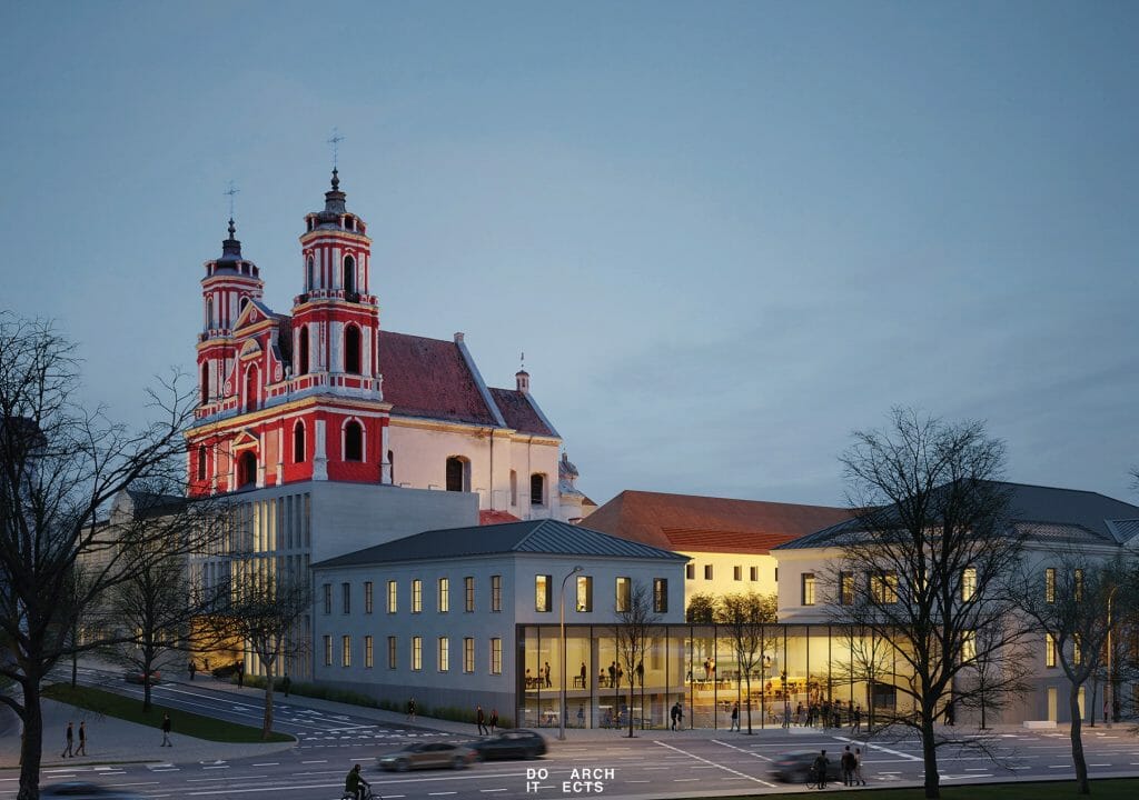 Vasario 16-osios (Vasario 16-osios g. 1) - Hotel, Office center, Primary and secondary education - visualization