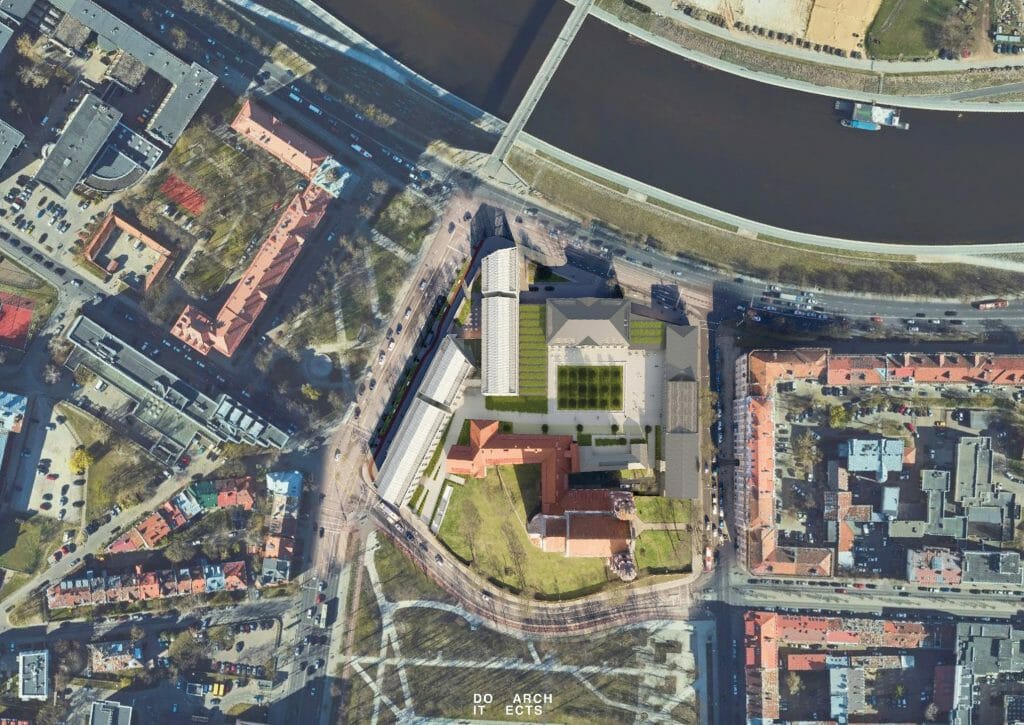 Vasario 16-osios (Vasario 16-osios g. 1) - Hotel, Office center, Primary and secondary education - visualization