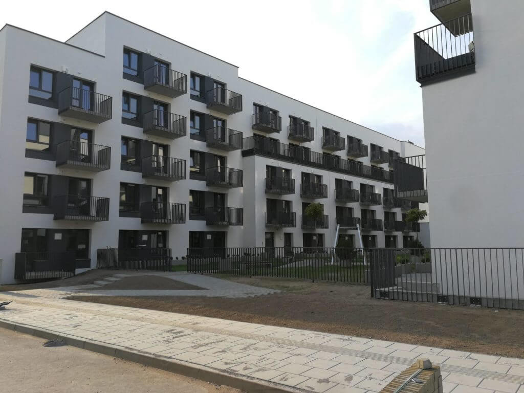 Ozo kvartetas (Jurgio Lebedžio g. 9) - Multi apartment - construction photos