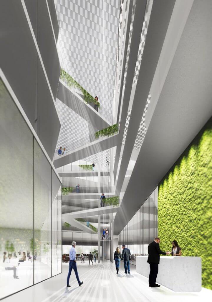 Teltonika Saltoniškių g. (Saltoniškių g. 14) - Office center - visualization