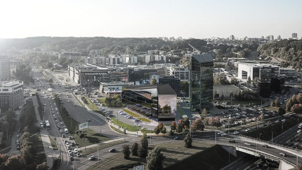 Teltonika Saltoniškių g. (Saltoniškių g. 14) - Office center - visualization